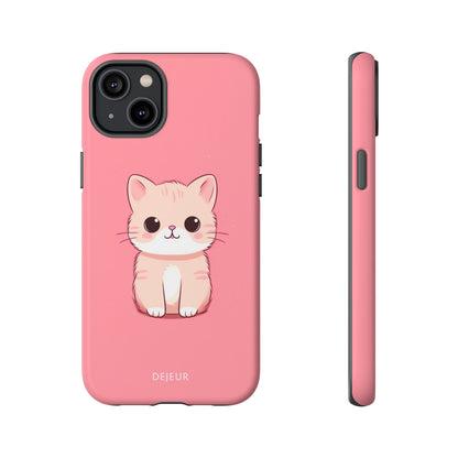 Pink Whiskers - iPhone Tough Case