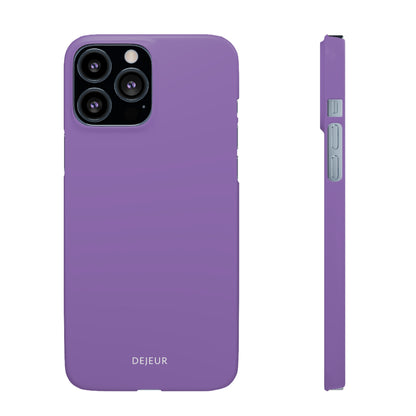 Iris Purple - iPhone Snap Case