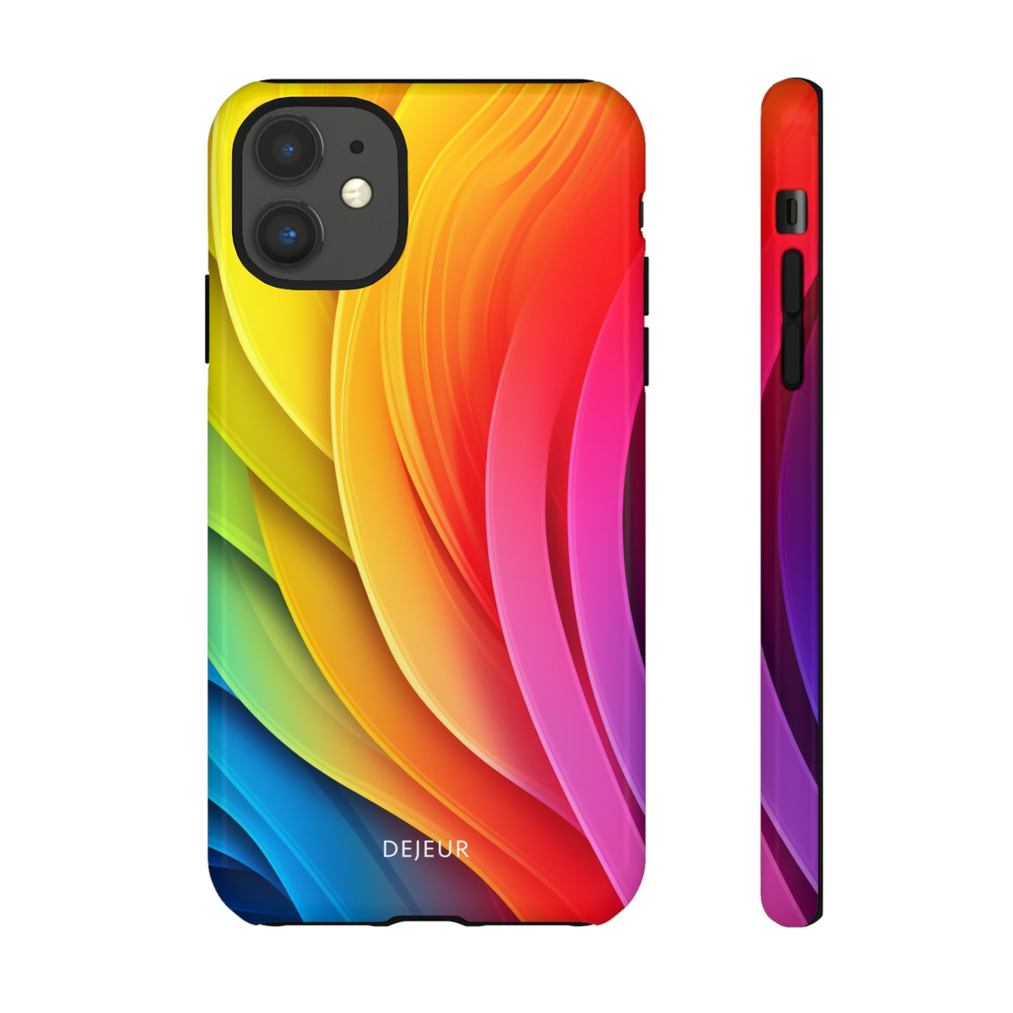 Rainbow Layers - iPhone Tough Case