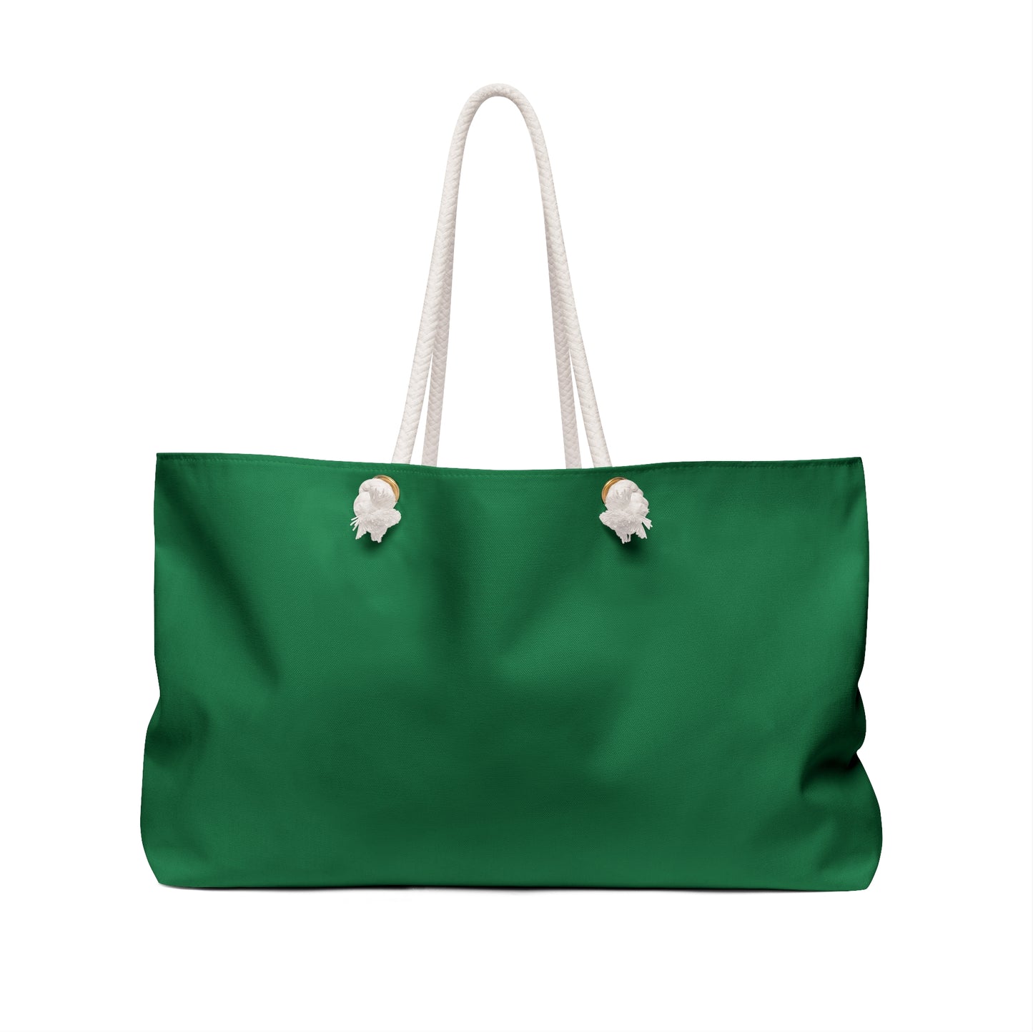 Weekender Tote Bag - Emerald Green