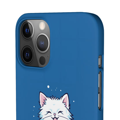 Sky Happy Cat - iPhone Snap Case