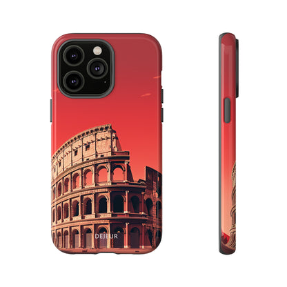 Colosseum Art - iPhone Tough Case