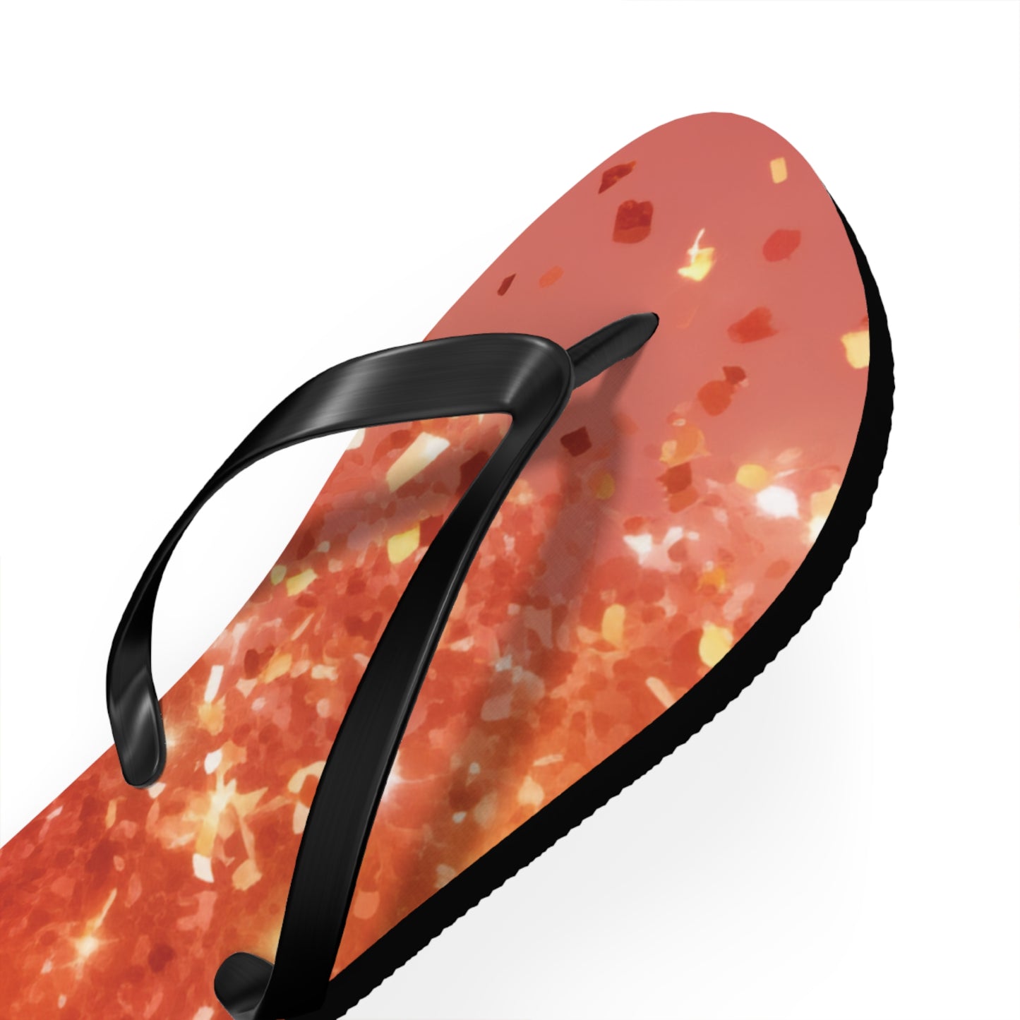 Rose Confetti Glitter - Flip Flops