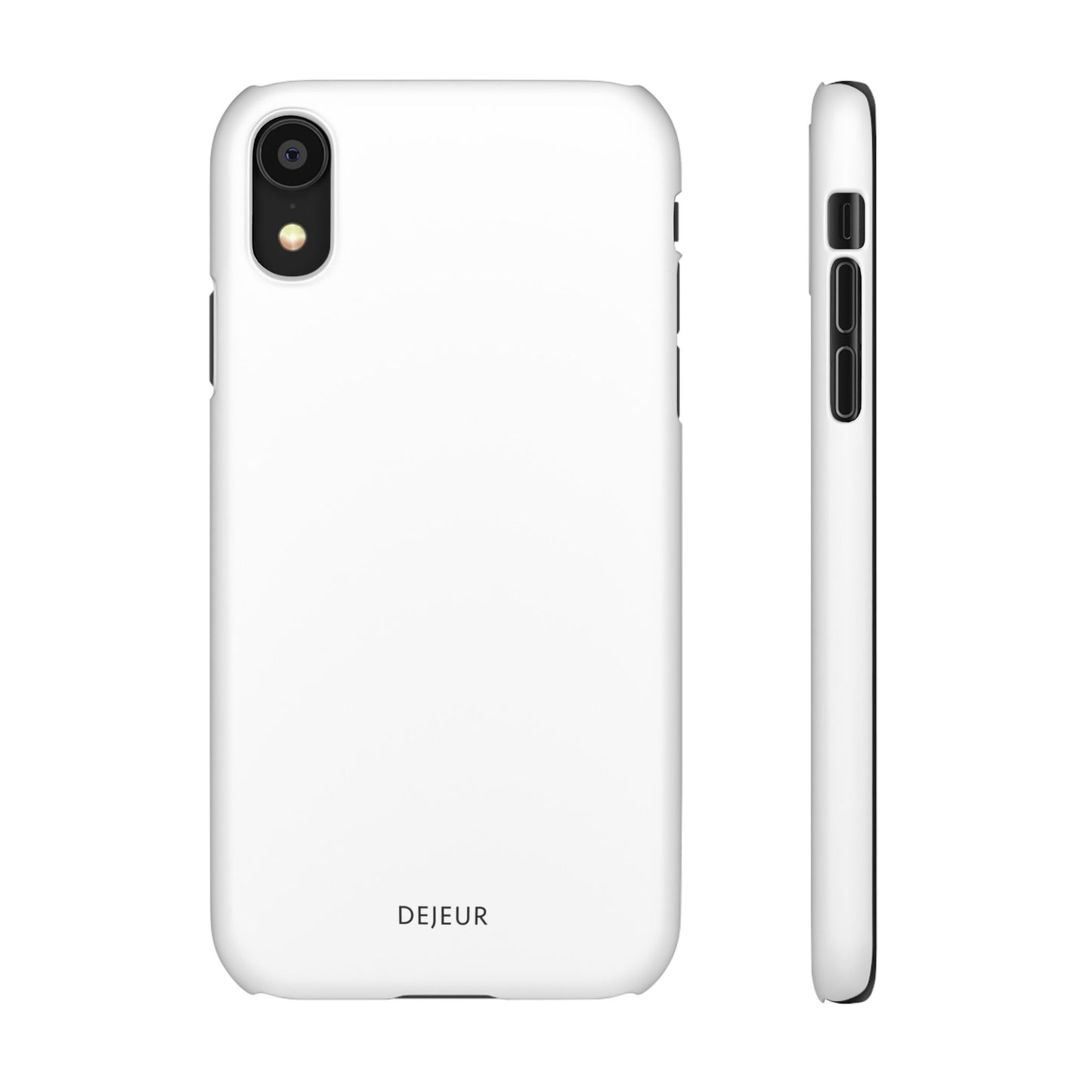 Pearl White - iPhone Snap Case