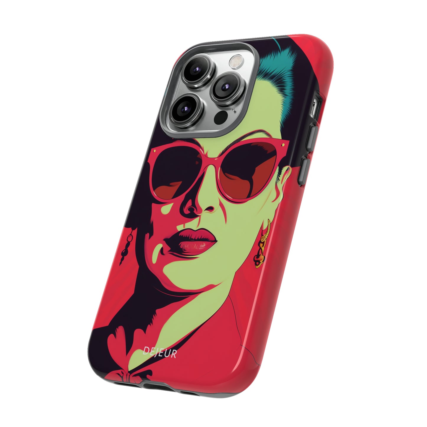 Umm Kulthum Red - iPhone Tough Case