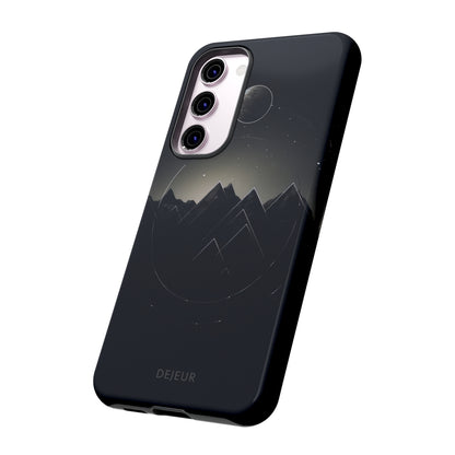 Dark Mountain Moon - Samsung Galaxy Tough Case