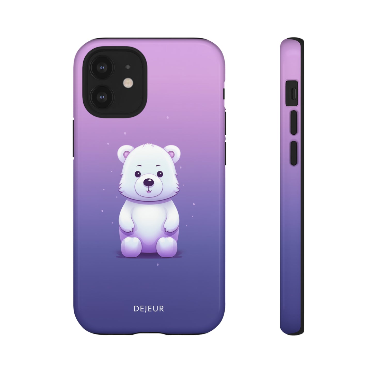 Violet Bear - iPhone Tough Case