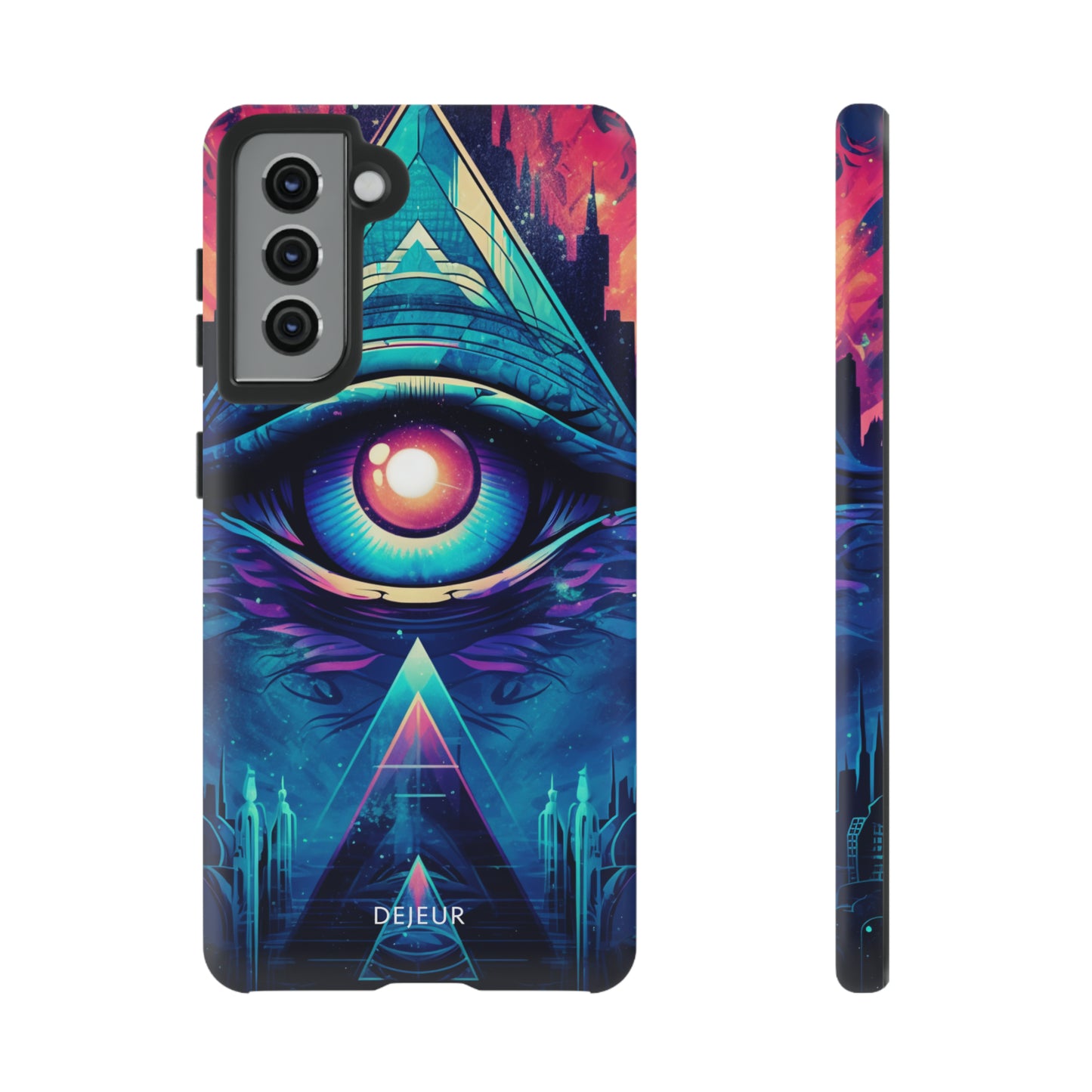 Cyberpunk 3rd Eye - Samsung Galaxy Tough Case