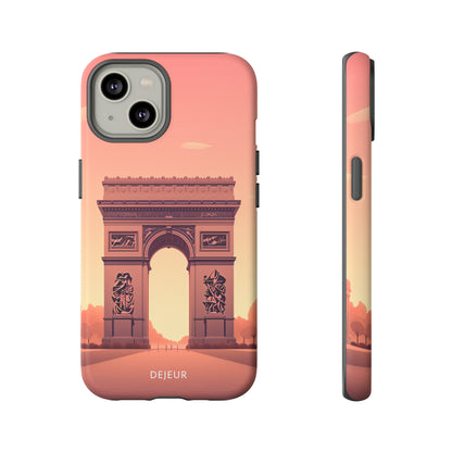 Arc de Triomphe Minimalistic - iPhone Tough Case