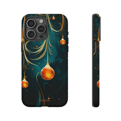 Classic Christmas Baubles - iPhone Tough Case