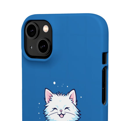 Sky Happy Cat - iPhone Snap Case