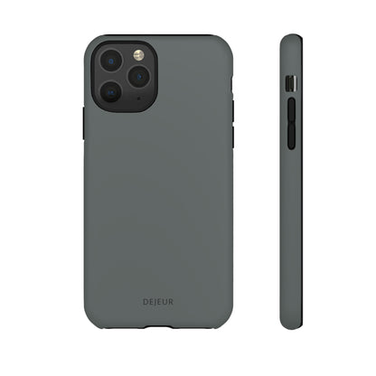 Graphite Grey B - iPhone Tough Case