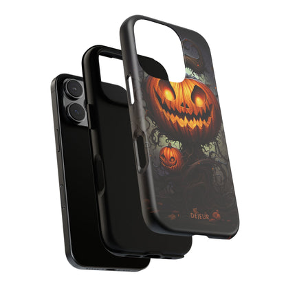 Halloween Pumpkin - iPhone Tough Case