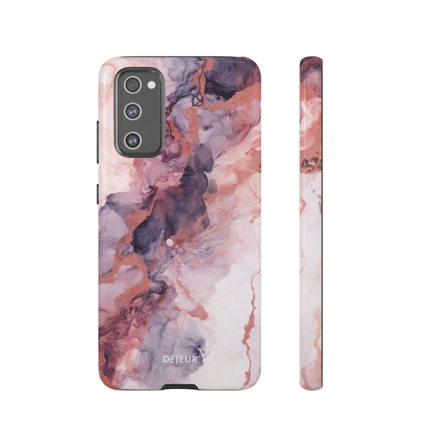 Royal Purple Marble - Samsung Galaxy Tough Case