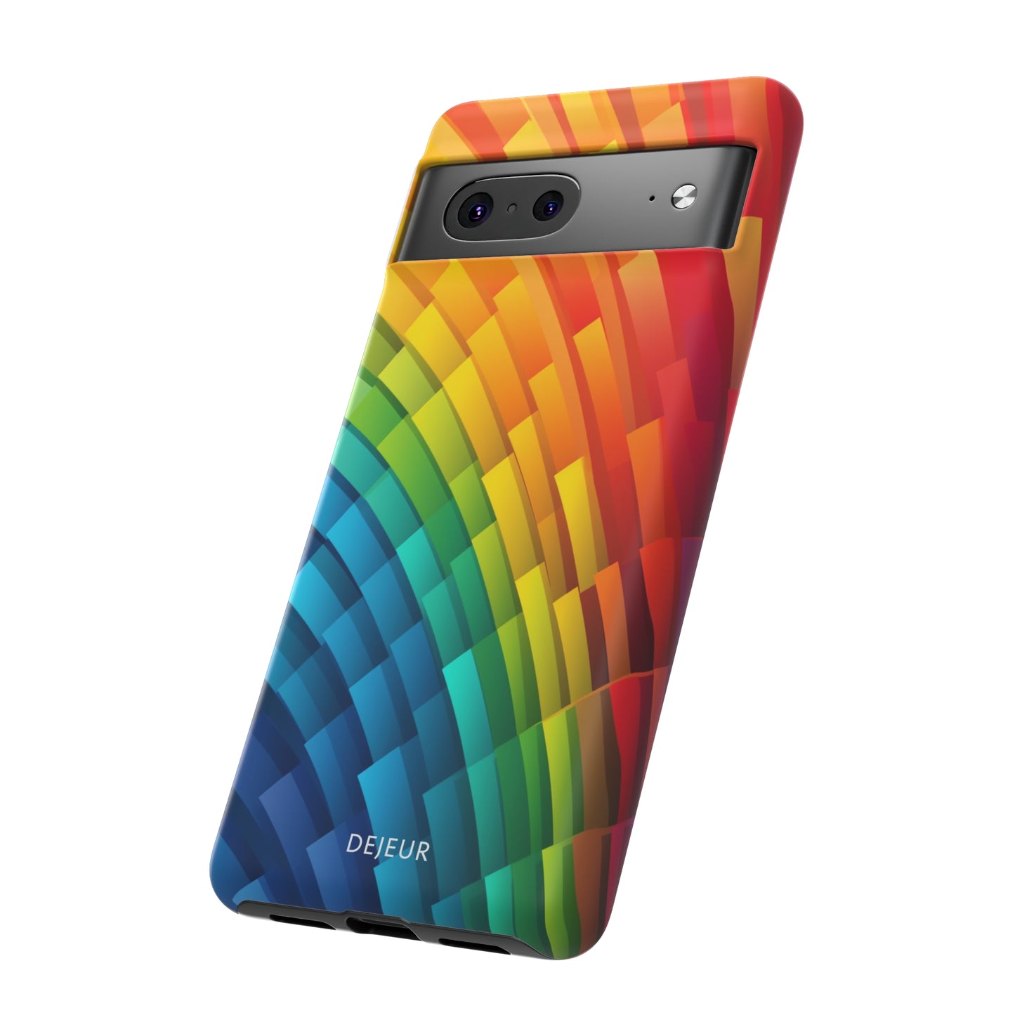 Rainbow Bars - Google Pixel Tough Case