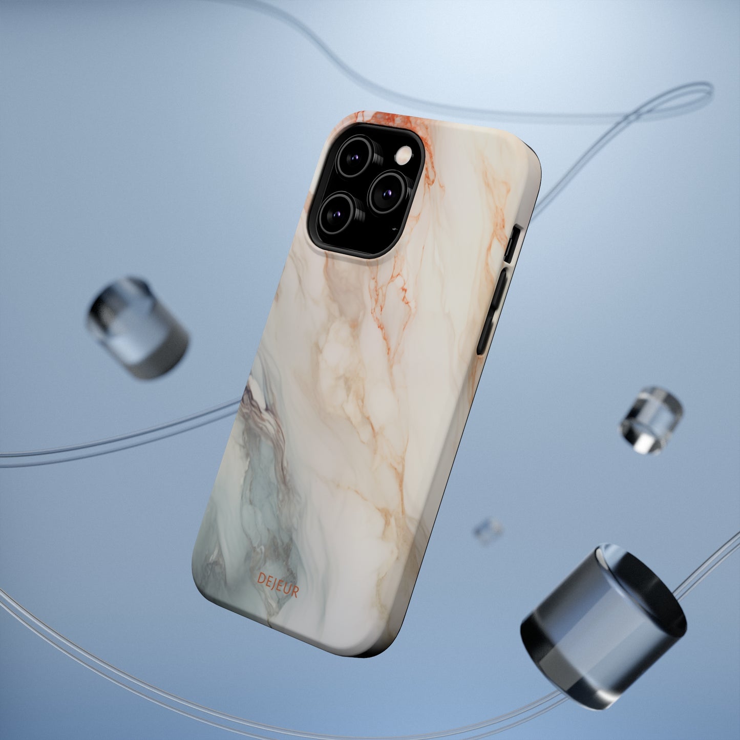 Ash Sandstone Marble - iPhone MagSafe Tough Case