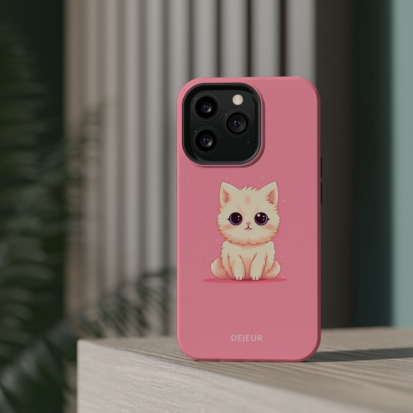 Candy Floss Kitty - iPhone MagSafe Tough Case