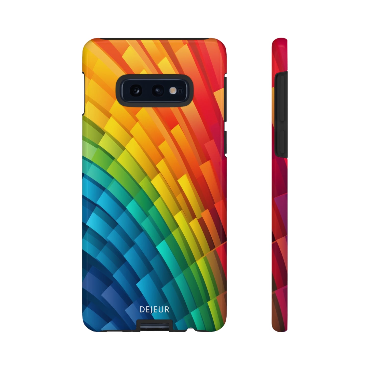 Rainbow Bars - Samsung Galaxy Tough Case