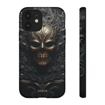 Dark Bronze Skull - iPhone Tough Case