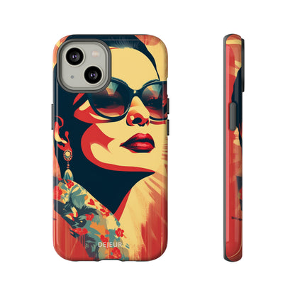 Umm Kulthum Light Blush - iPhone Tough Case