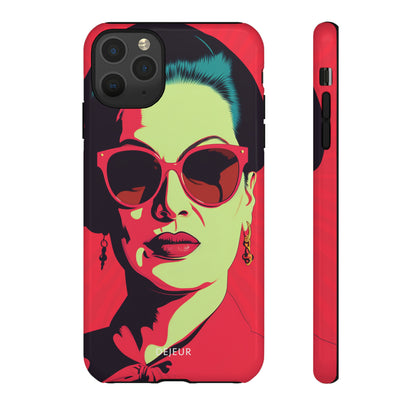 Umm Kulthum Red - iPhone Tough Case