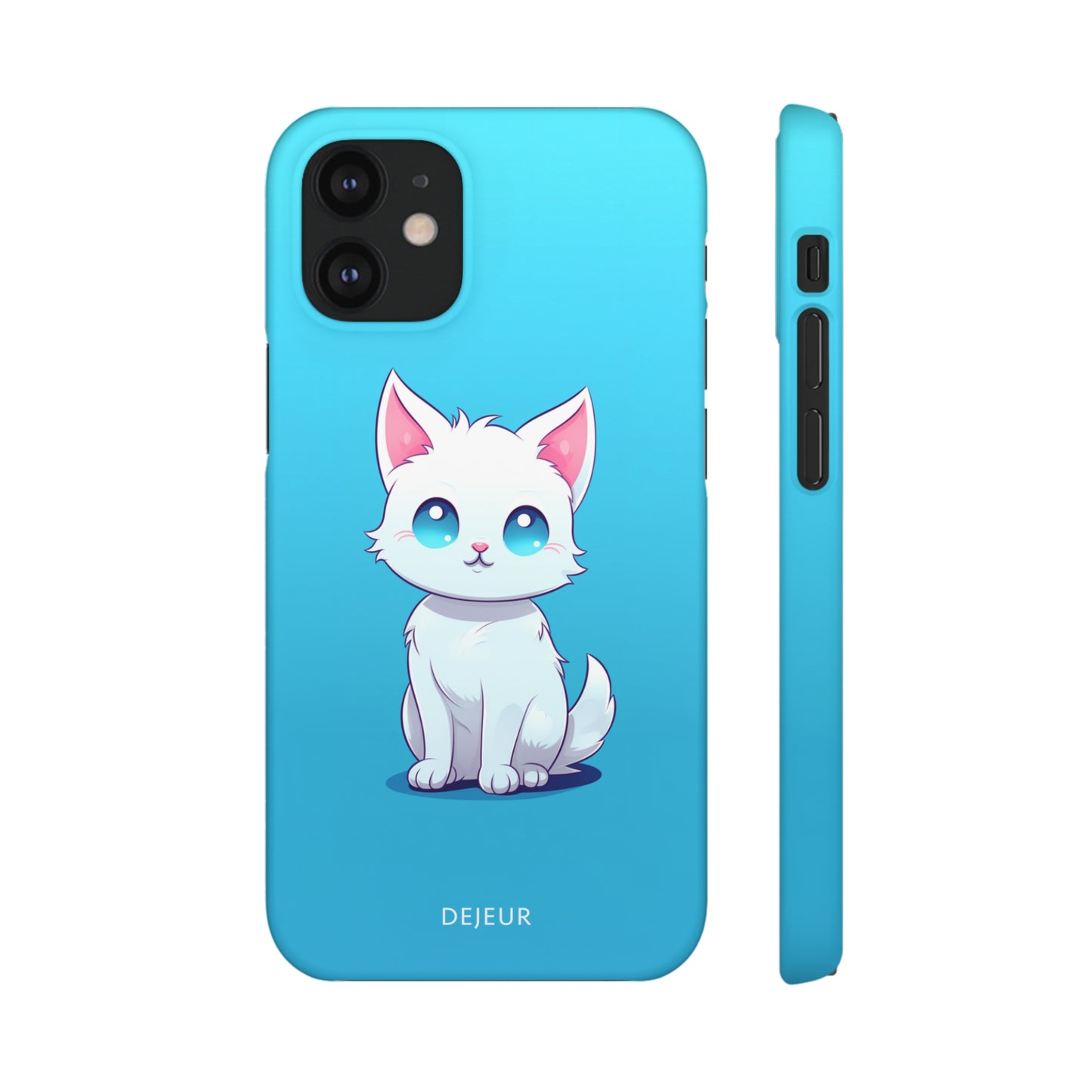 Blue Eyed Cutey Cat - iPhone Snap Case