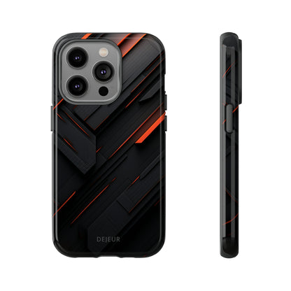 Sleek Obsidian - iPhone Tough Case