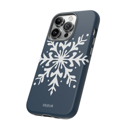 Snowflake Elegance - iPhone Tough Case