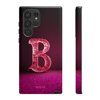 B Pink Roses - Samsung Galaxy Tough Case