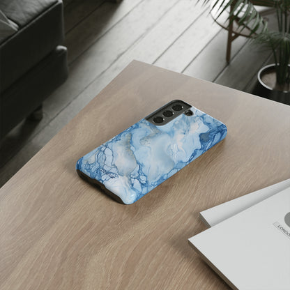 Sky Blue Marble - Samsung Galaxy Tough Case