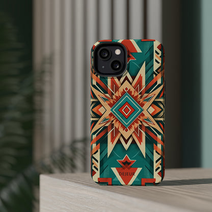 Aztec Design - iPhone MagSafe Tough Case