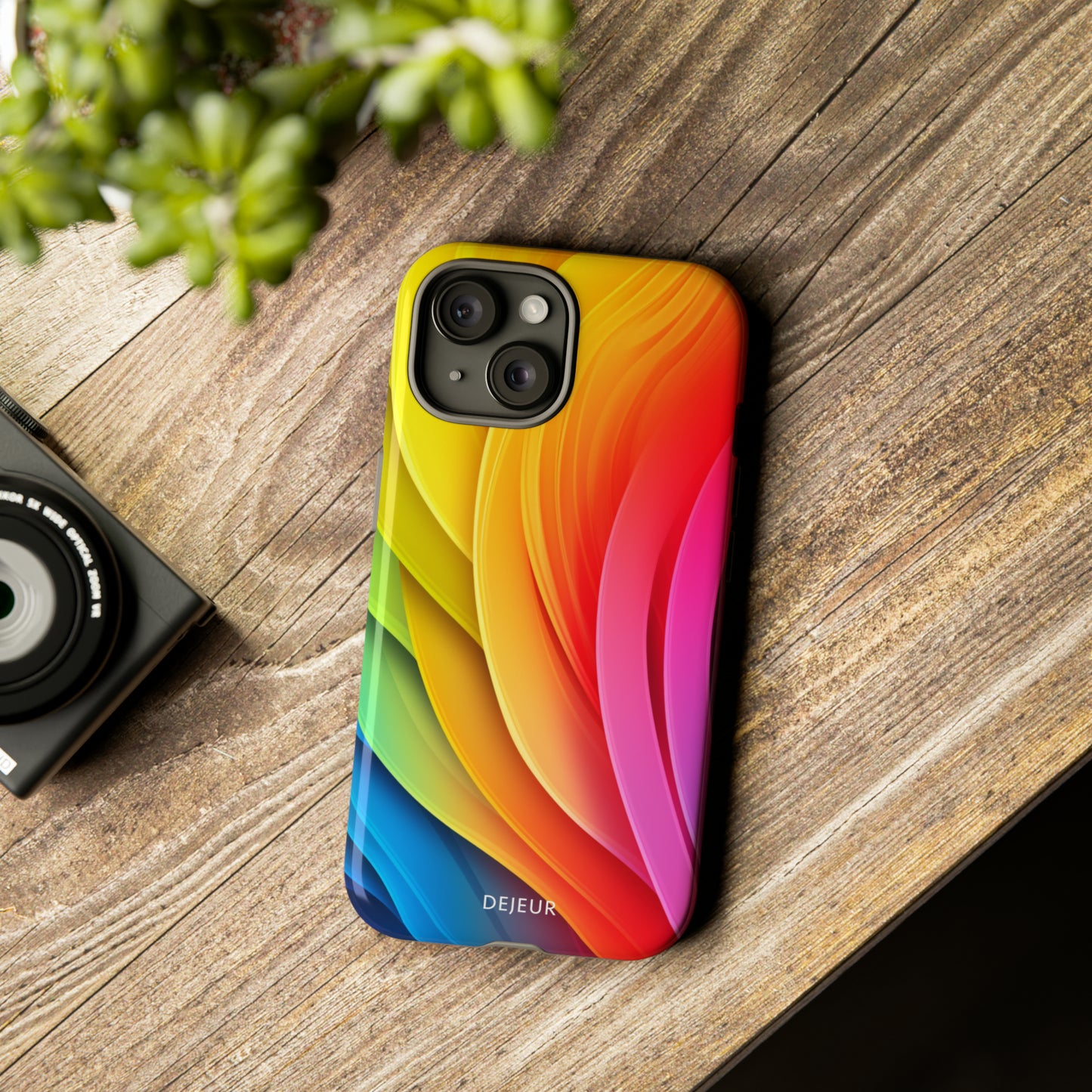 Rainbow Layers - iPhone Tough Case