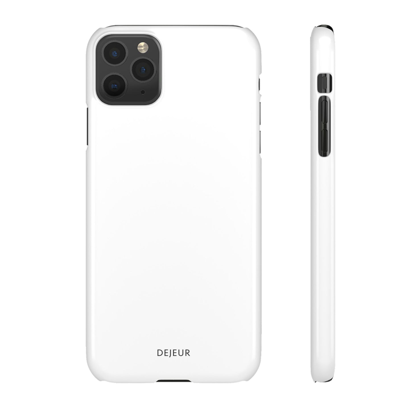 Pearl White - iPhone Snap Case