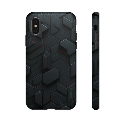 Dark Quantum Transform - iPhone Tough Case