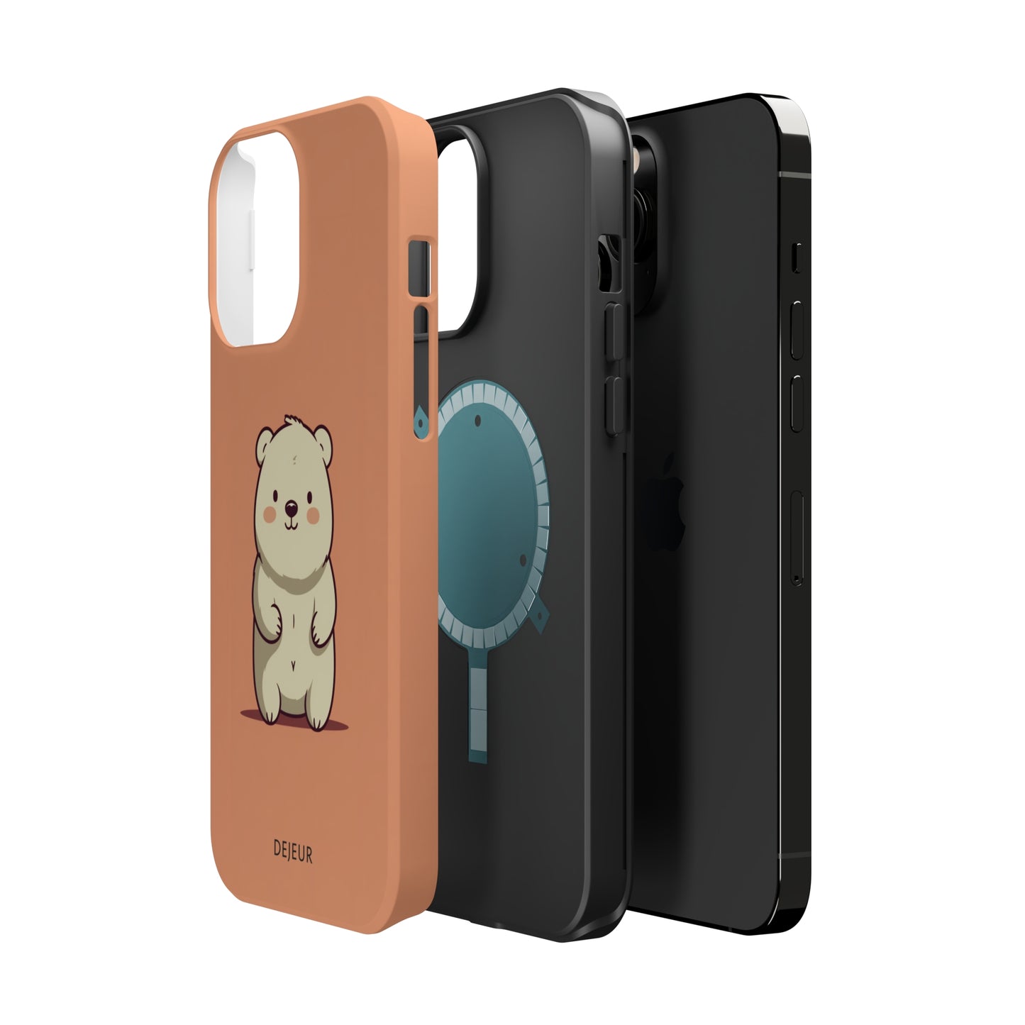 Comfy Bear - iPhone MagSafe Tough Case