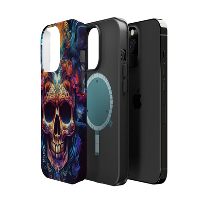 Dreamy Skull - iPhone MagSafe Tough Case