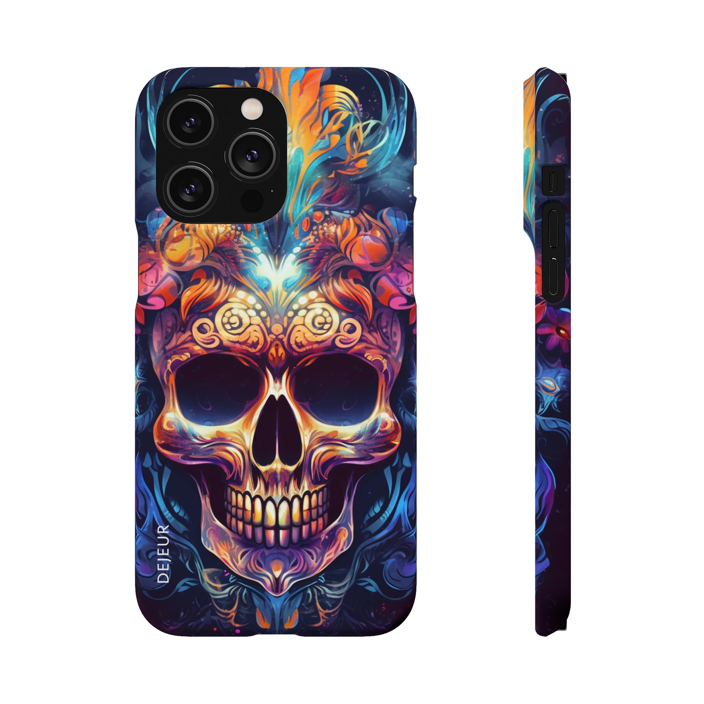 Dreamy Skull - iPhone Snap Case