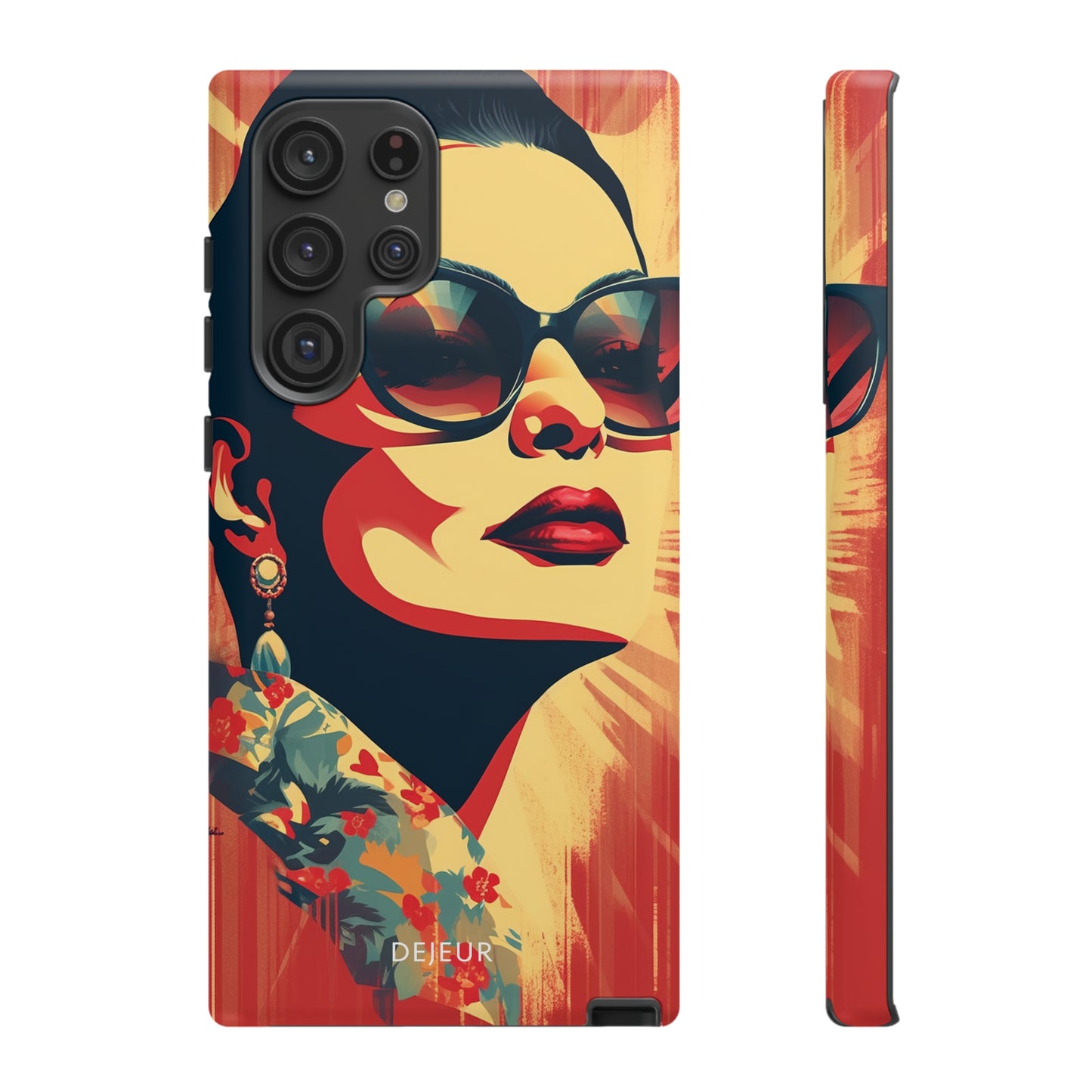 Umm Kulthum Light Blush - Samsung Galaxy Tough Case