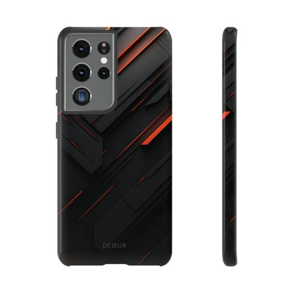 Sleek Obsidian - Samsung Galaxy Tough Case