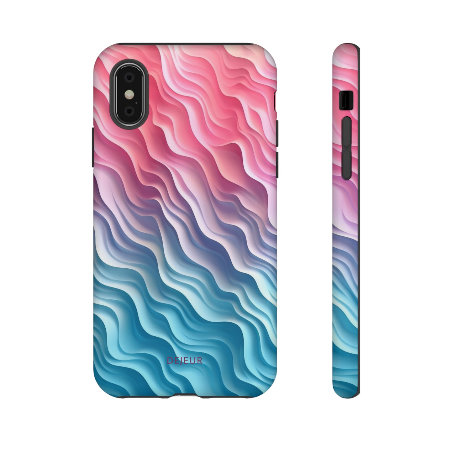 Bubblegum Ripple - iPhone Tough Case