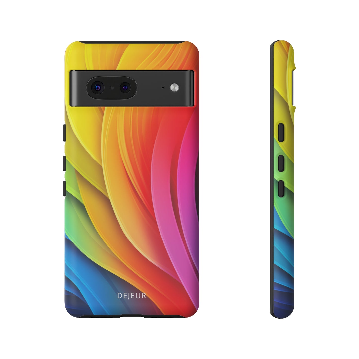 Rainbow Layers - Google Pixel Tough Case