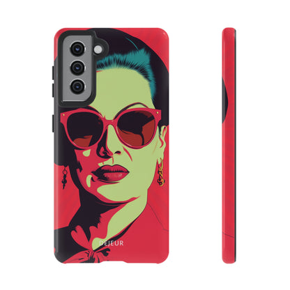 Umm Kulthum Red - Samsung Galaxy Tough Case