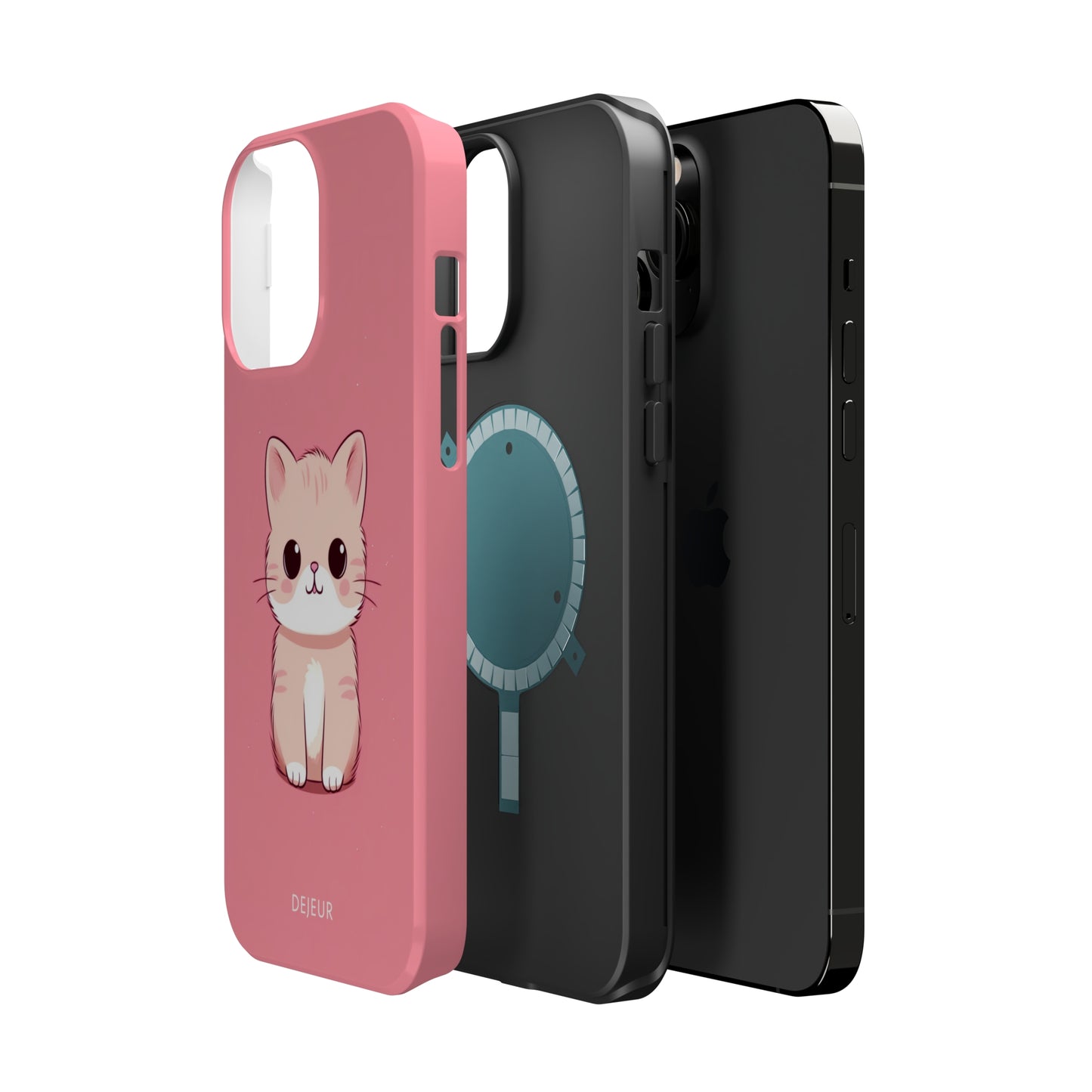 Pink Whiskers - iPhone MagSafe Tough Case