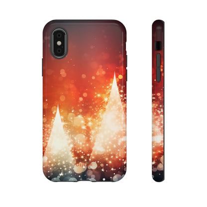 Christmas Tree Sparkles - iPhone Tough Case