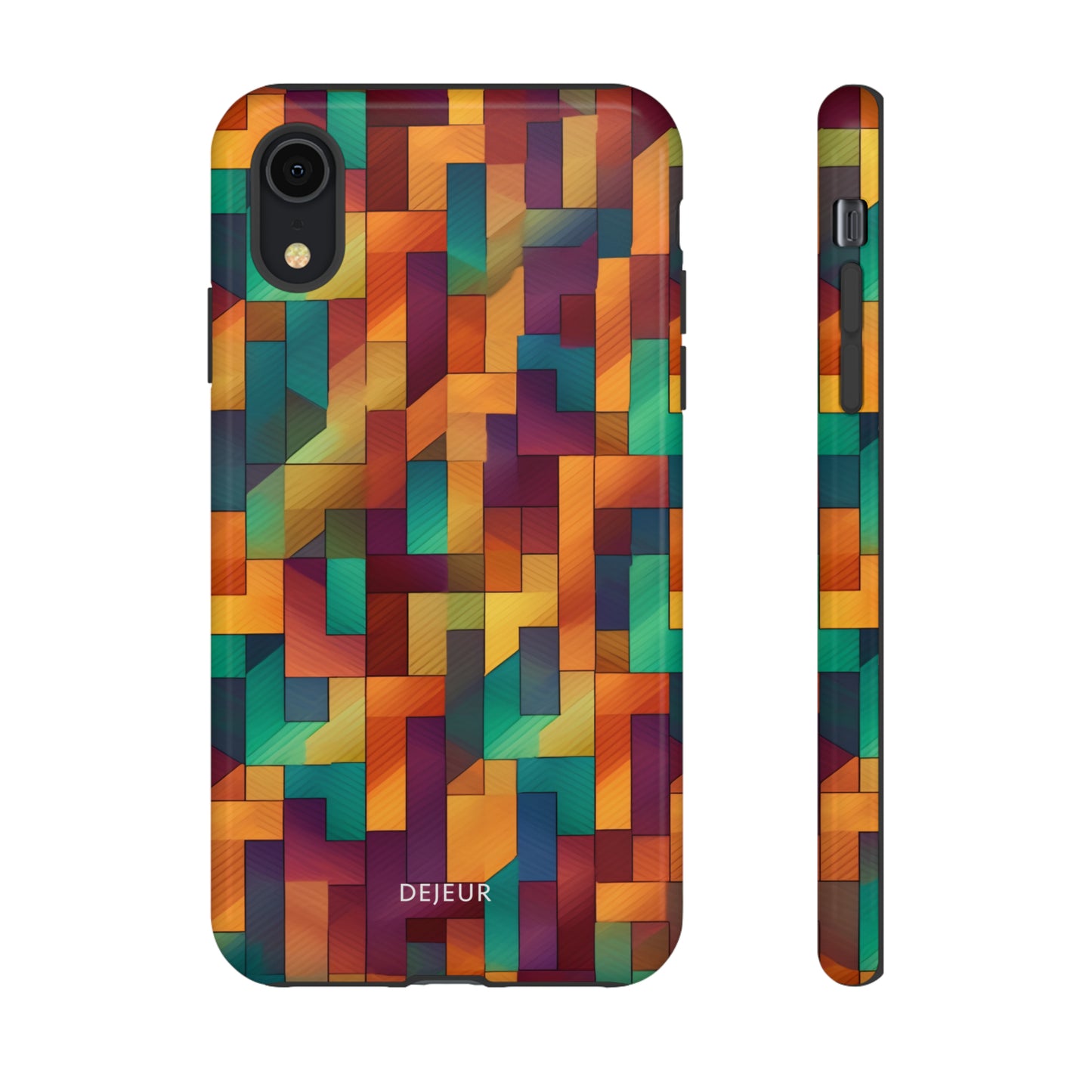 Summer Blocks - iPhone Tough Case