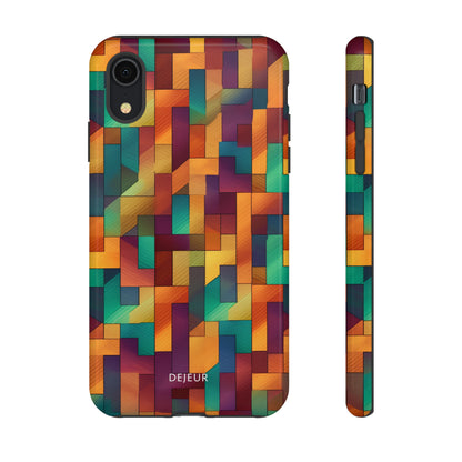 Summer Blocks - iPhone Tough Case