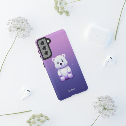 Violet Bear - Samsung Galaxy Tough Case