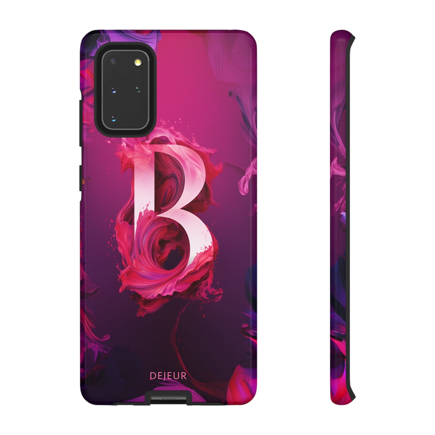 B Pink Splash - Samsung Galaxy Tough Case