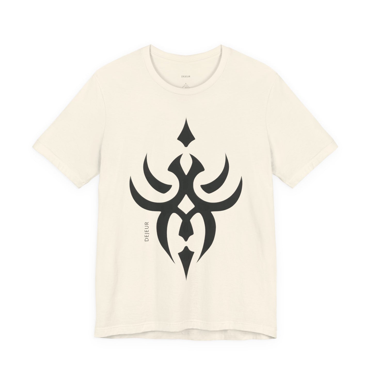 Tribal Curved Wings - T-Shirt