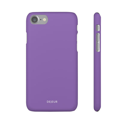 Iris Purple - iPhone Snap Case